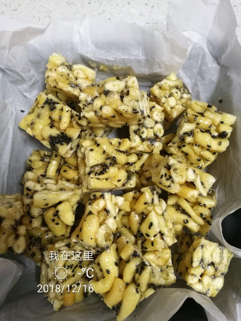 （视频食谱）自制沙琪玛／萨其马