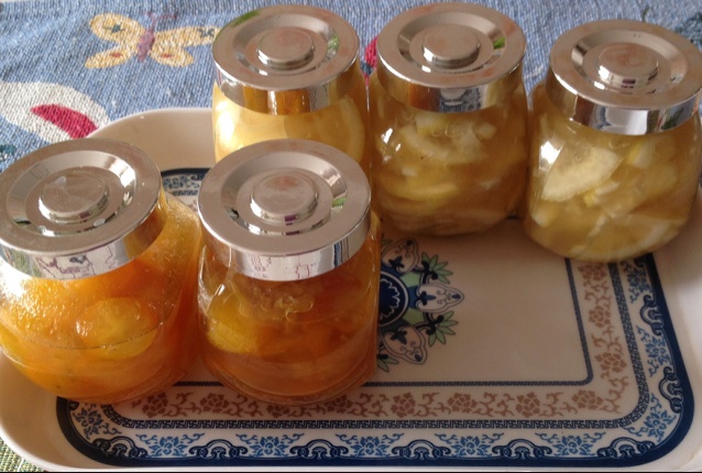蜂蜜腌柠檬