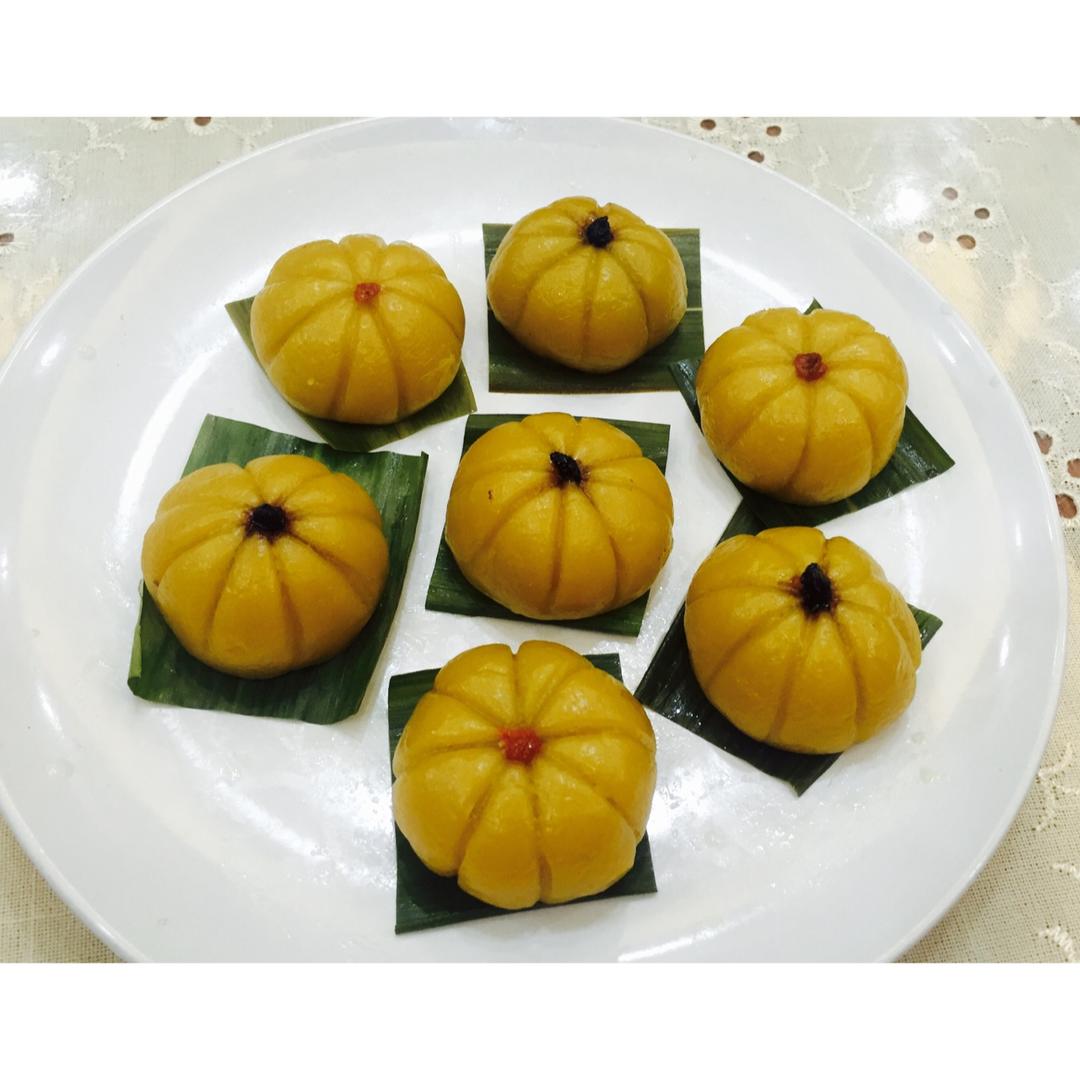 Q弹南瓜饼