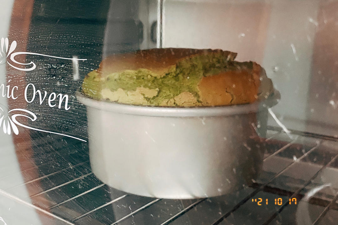 抹茶戚风 巧克力戚风