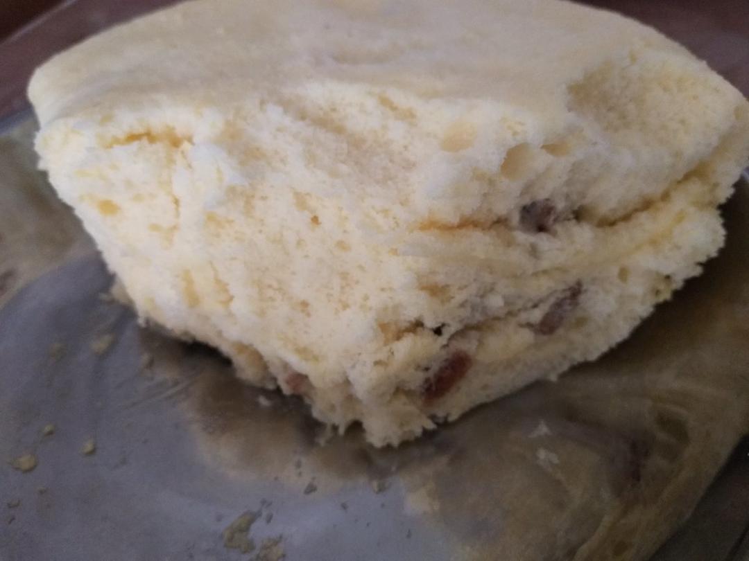 好吃不上火的宝宝辅食~蒸蛋糕