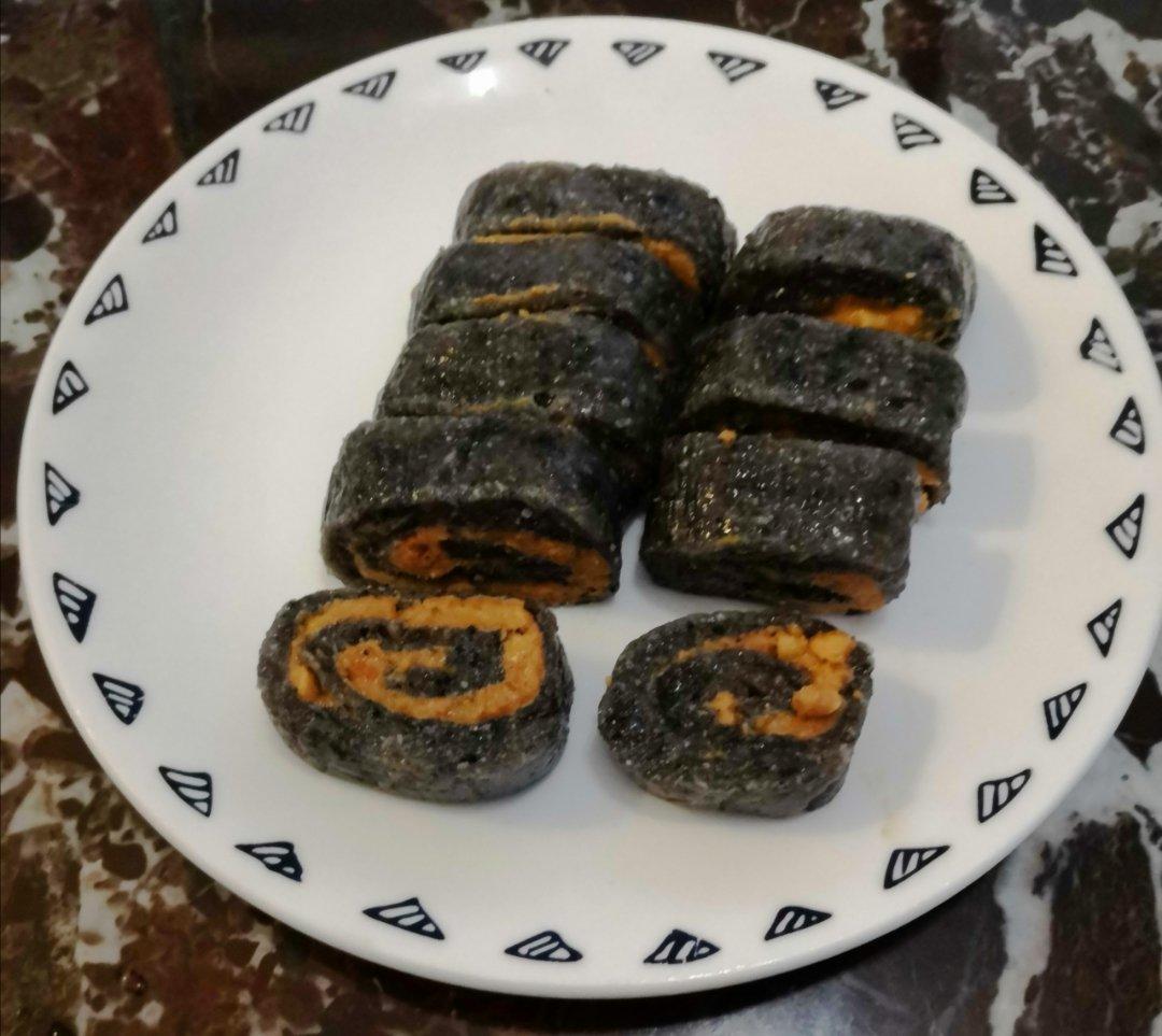 生酮黑芝麻糯米糍（超级Q弹）