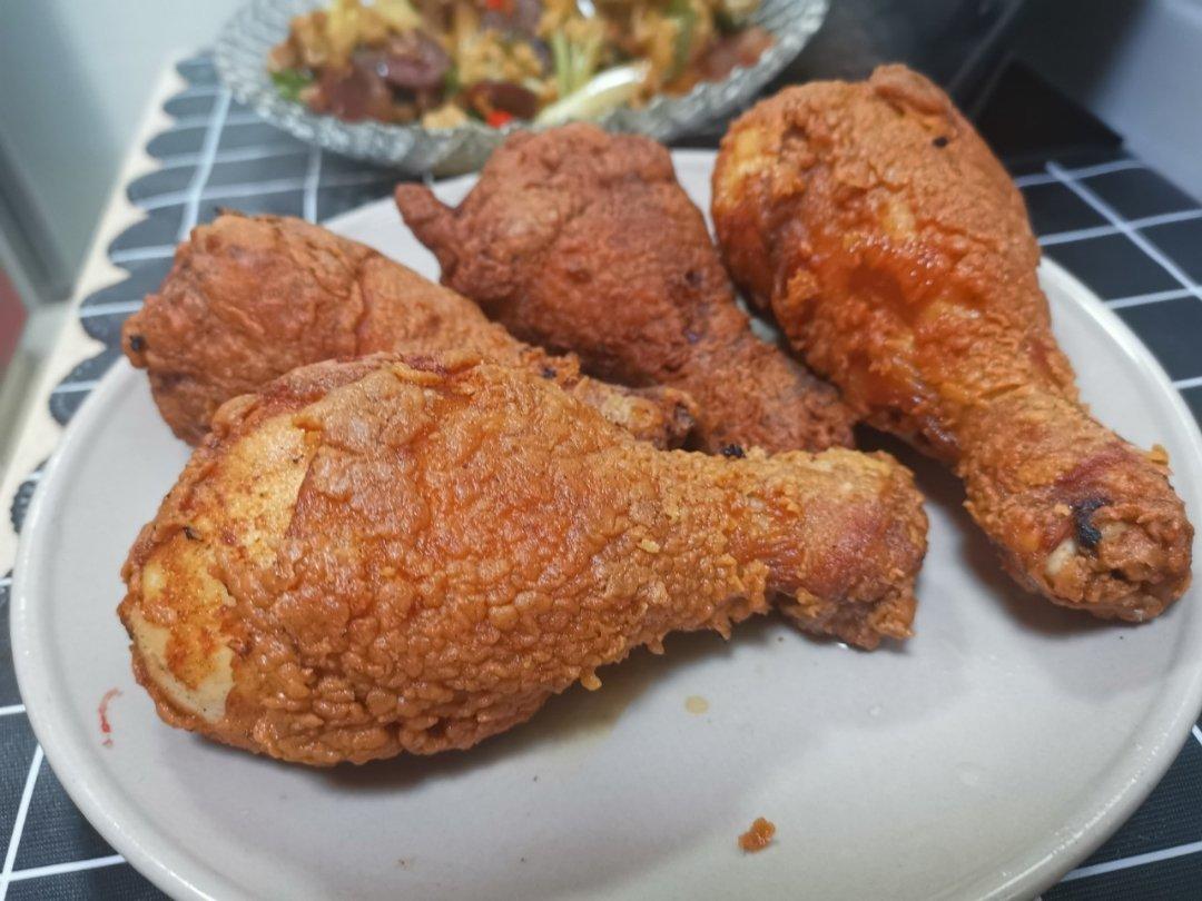 治愈系炸鸡腿