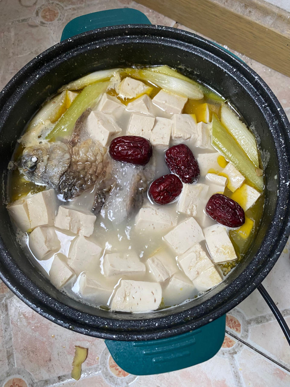 豆腐鱼汤🐟