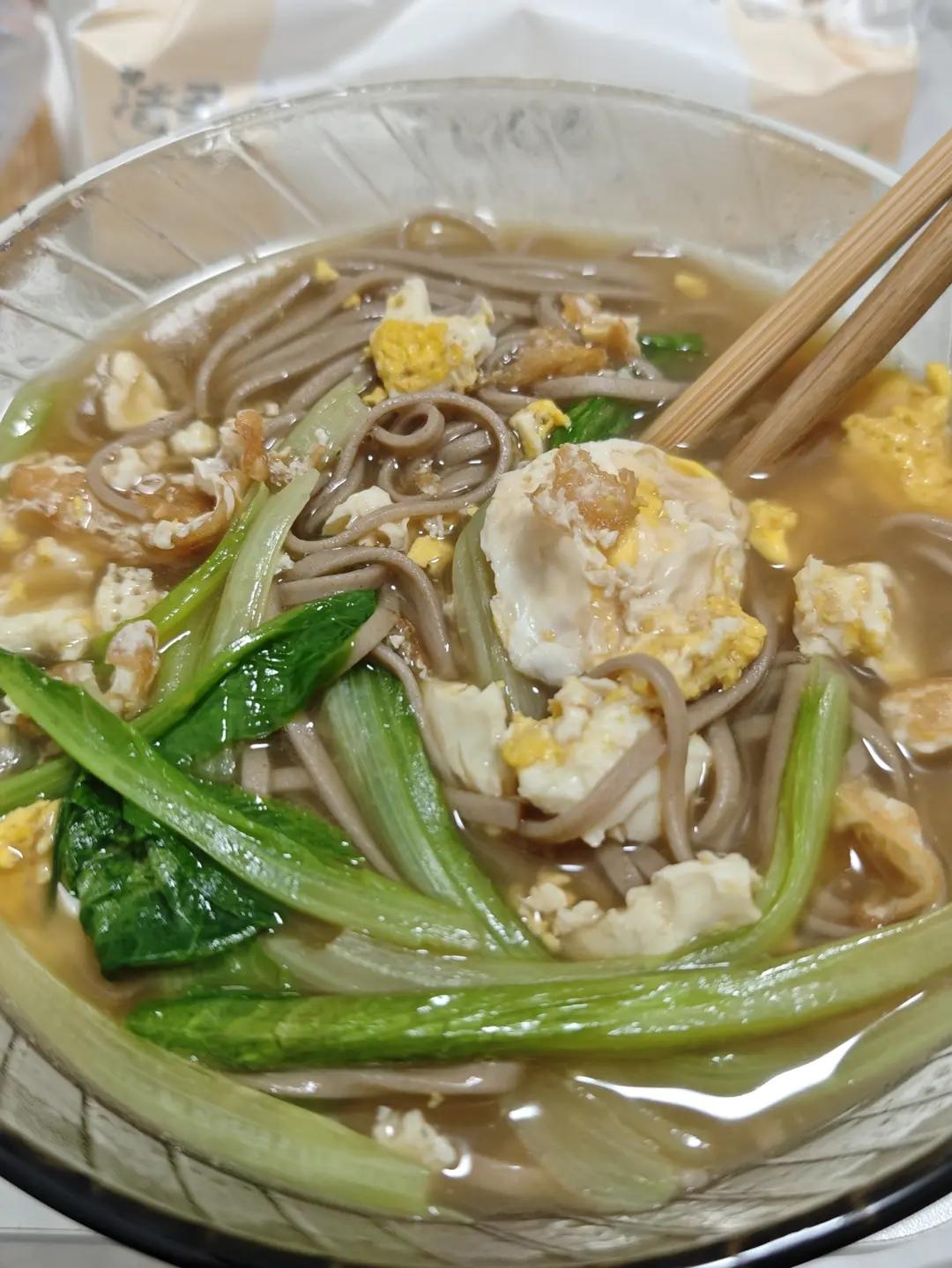 又又又又发现荞麦面的神仙吃法！