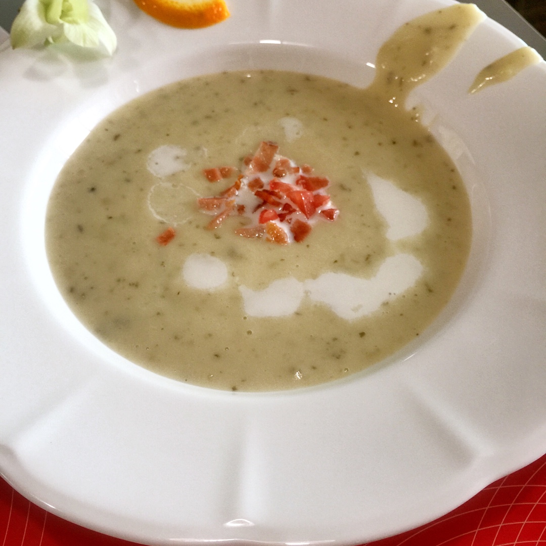 土豆浓汤