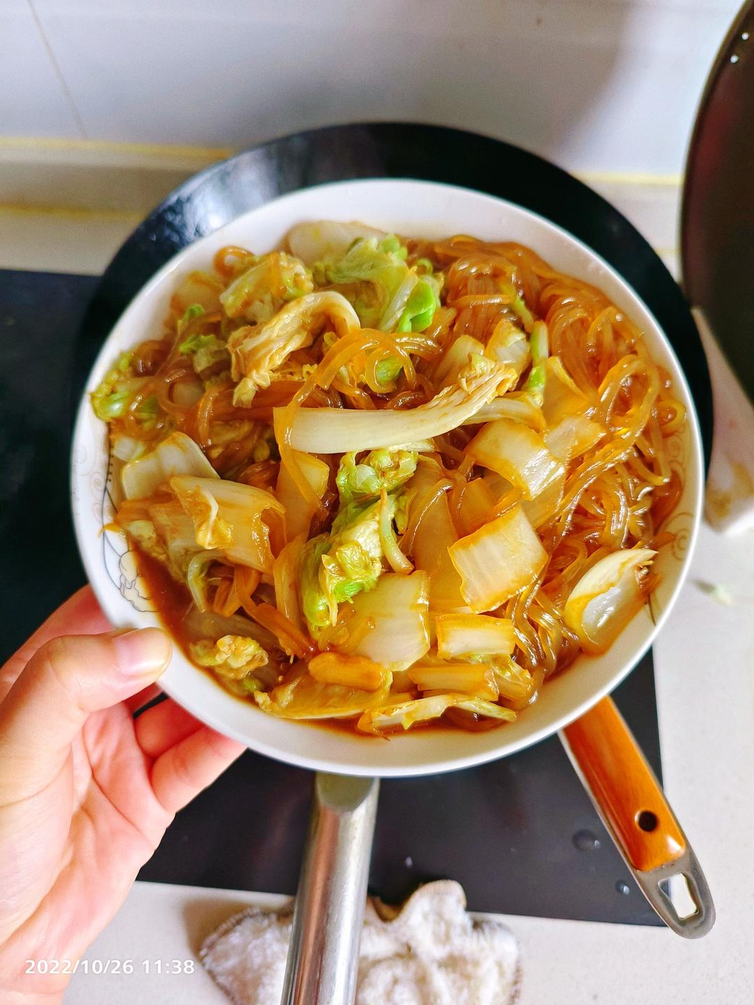 白菜炖粉条