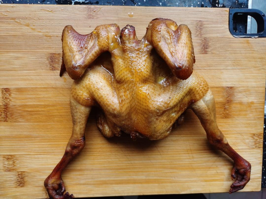 袋袋烤鸡--自制腌料+脆皮秘籍