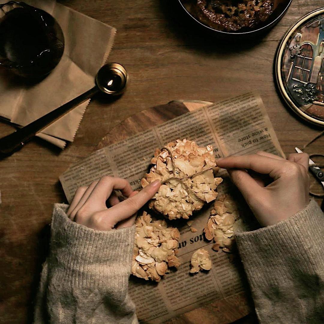 杏仁脆片的做法