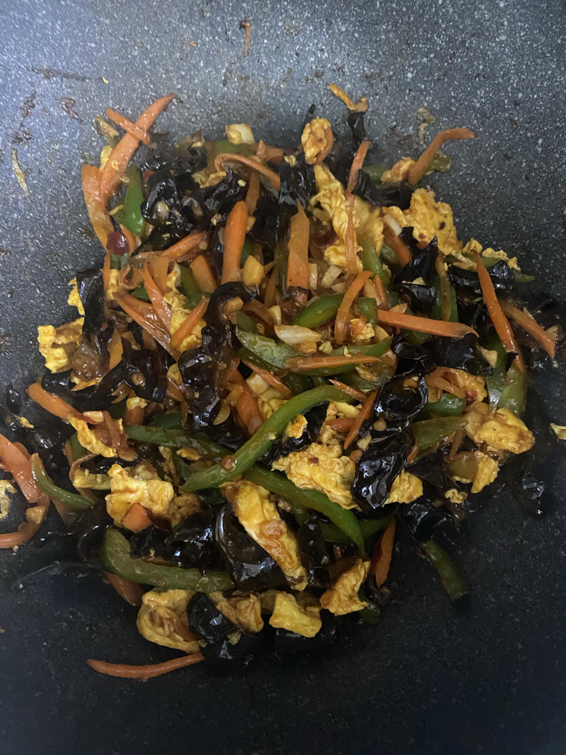 【巨下饭的鱼香鸡蛋+万能鱼香汁配方】