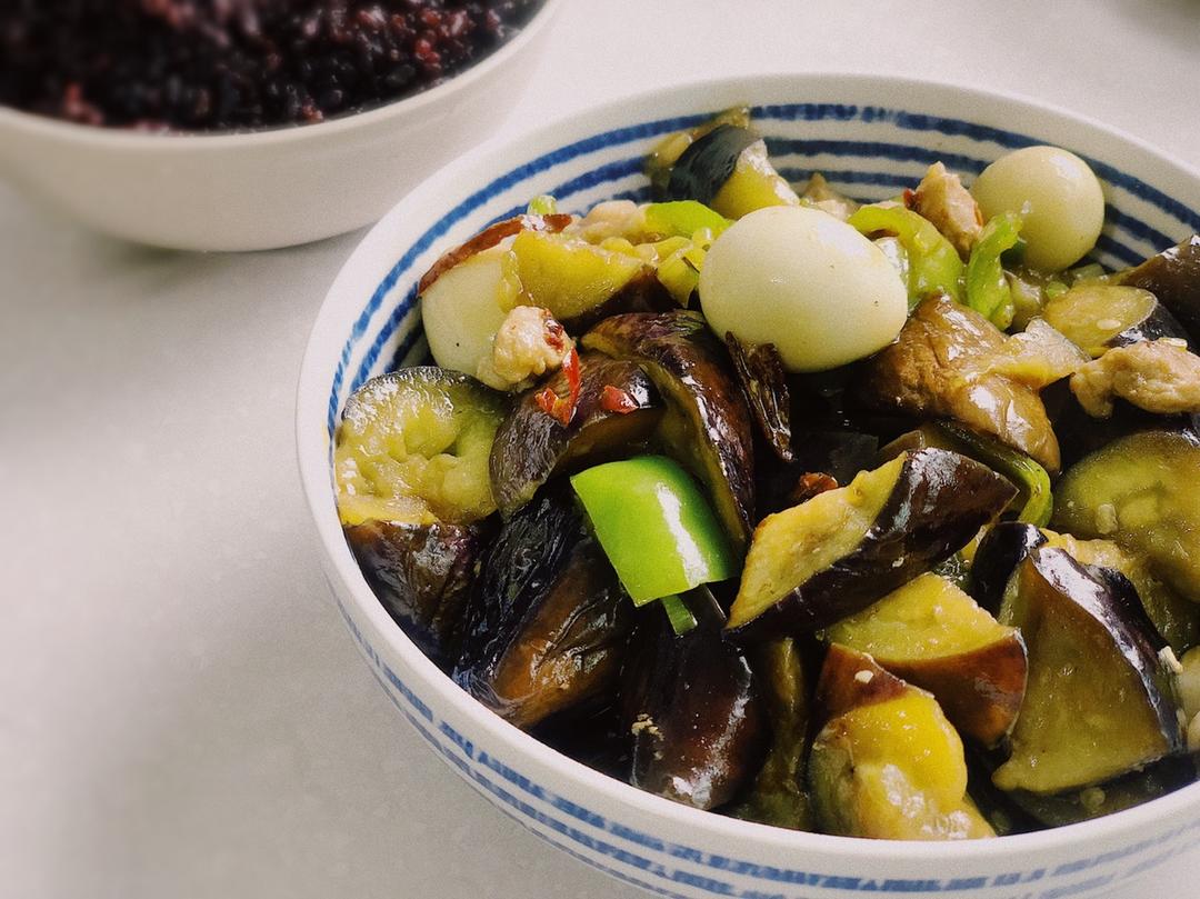 有了这份烧茄子，我能吃掉三碗饭