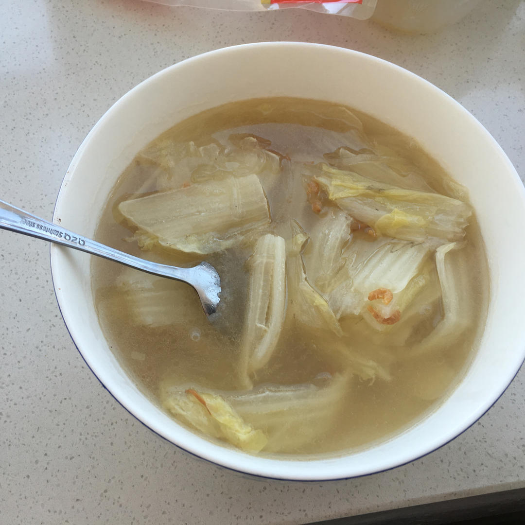 白菜粉丝汤