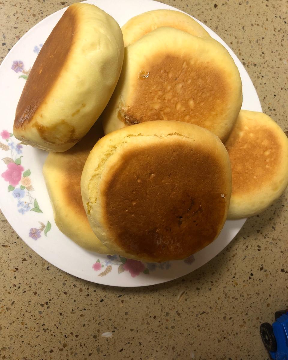 乳山喜饼（烤箱版）