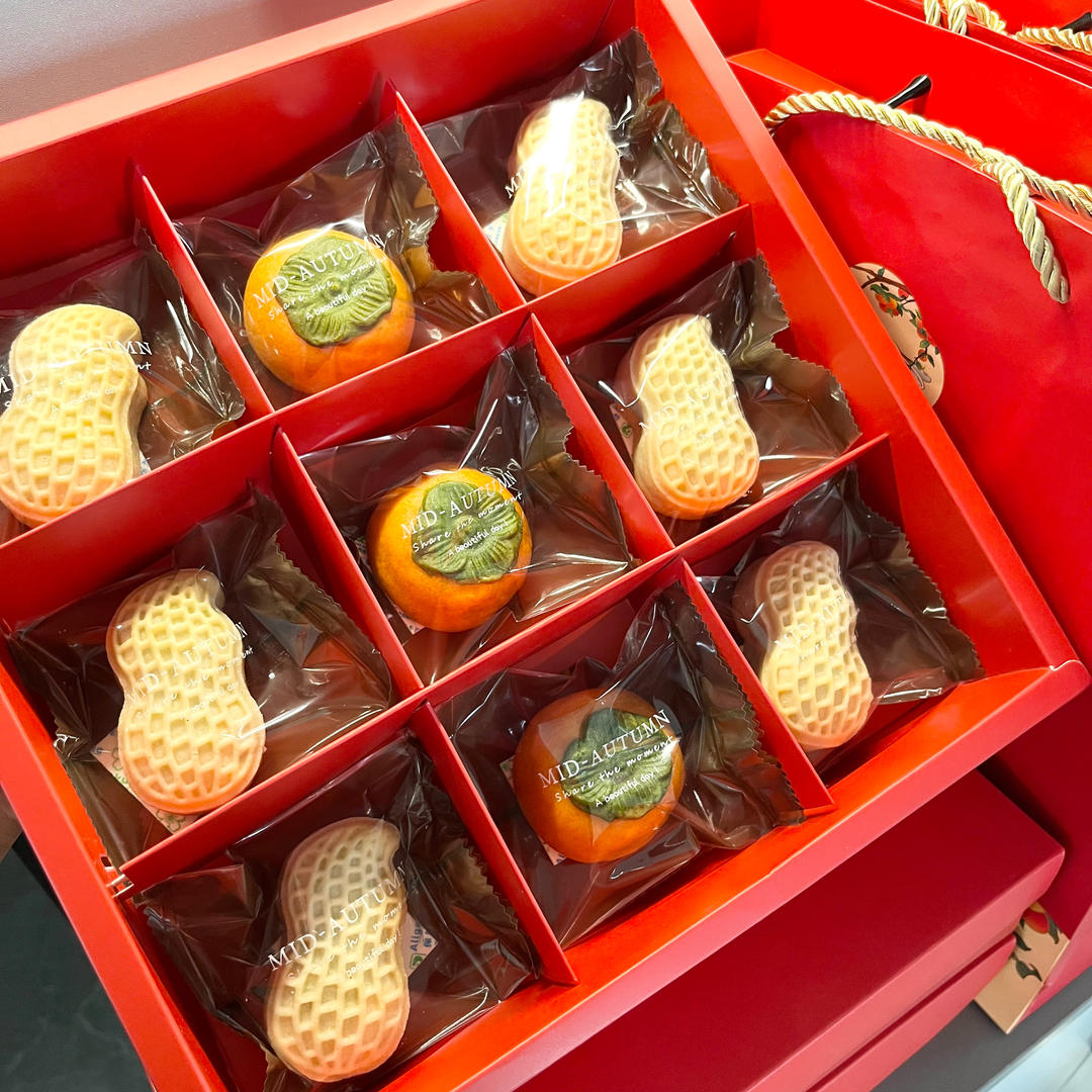 香葱花生酥🥜/脆皮月饼/香酥掉渣/葱香浓郁