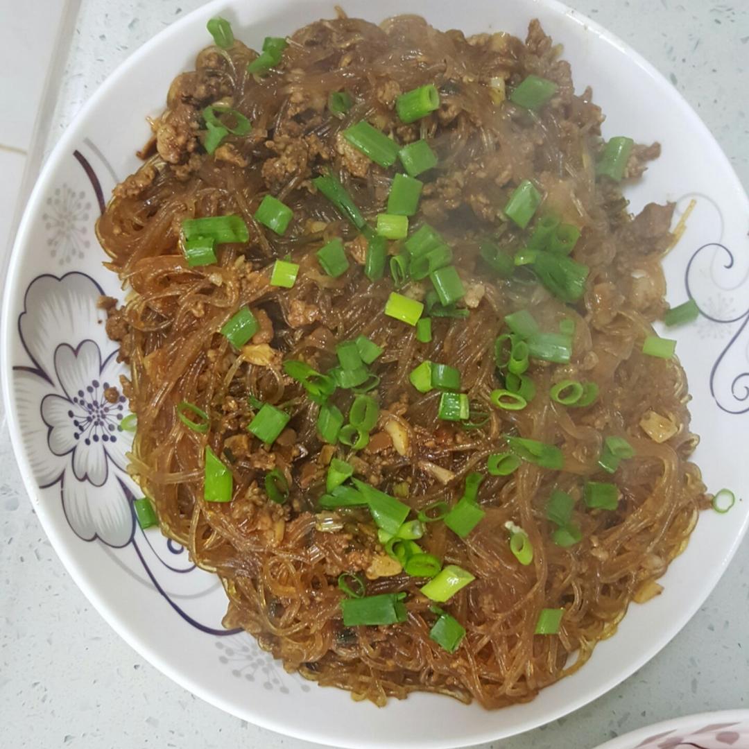 老丁的私房菜－蚂蚁上树