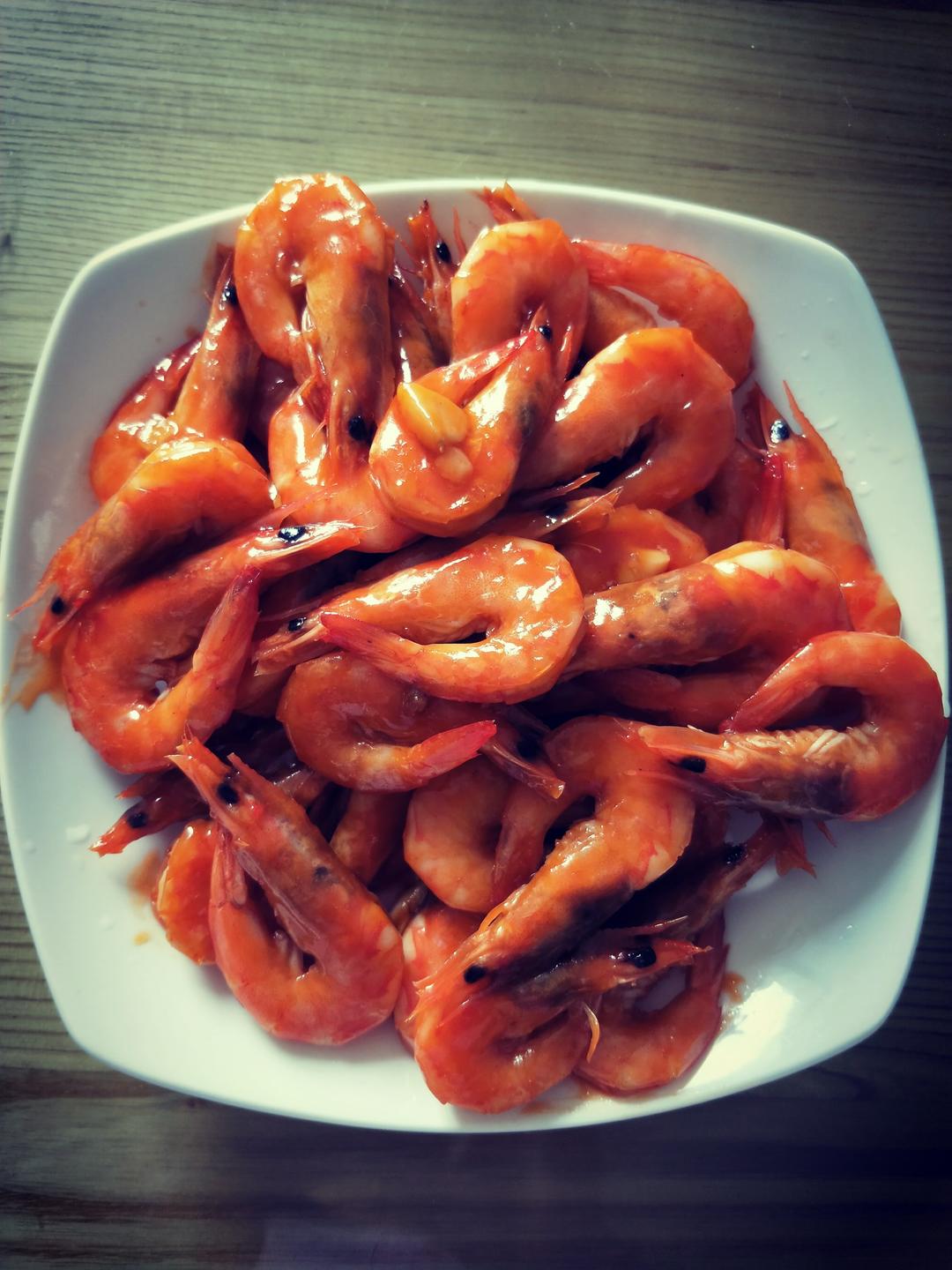 茄汁大虾