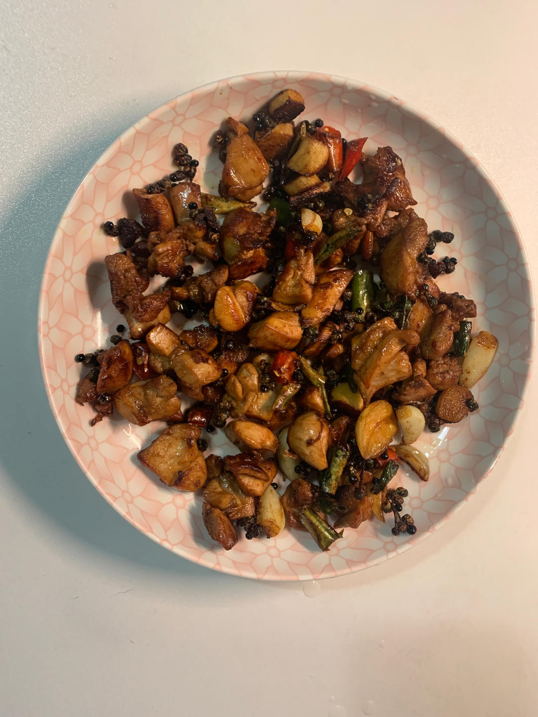 小炒鸡腿肉