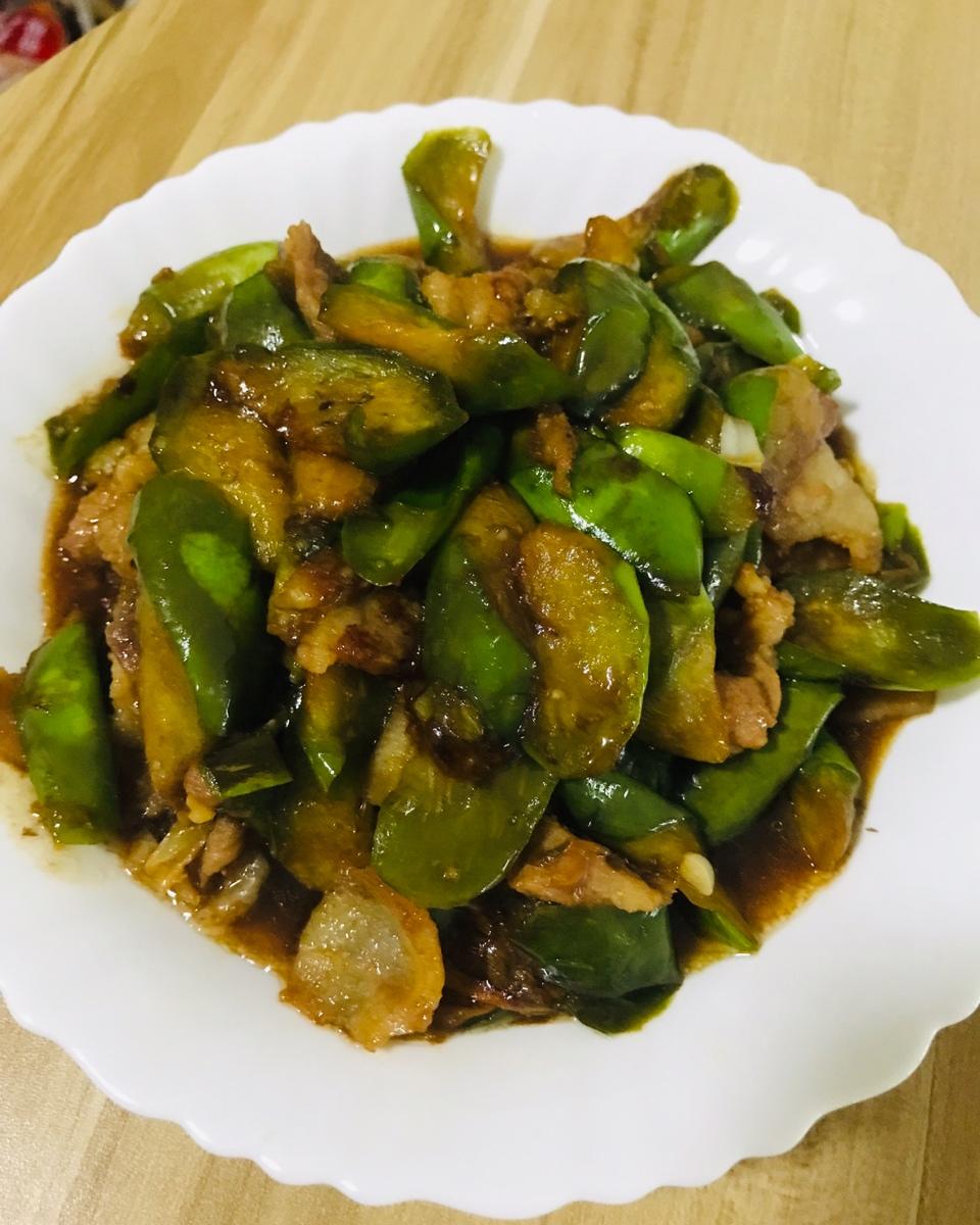 红烧茄子条
