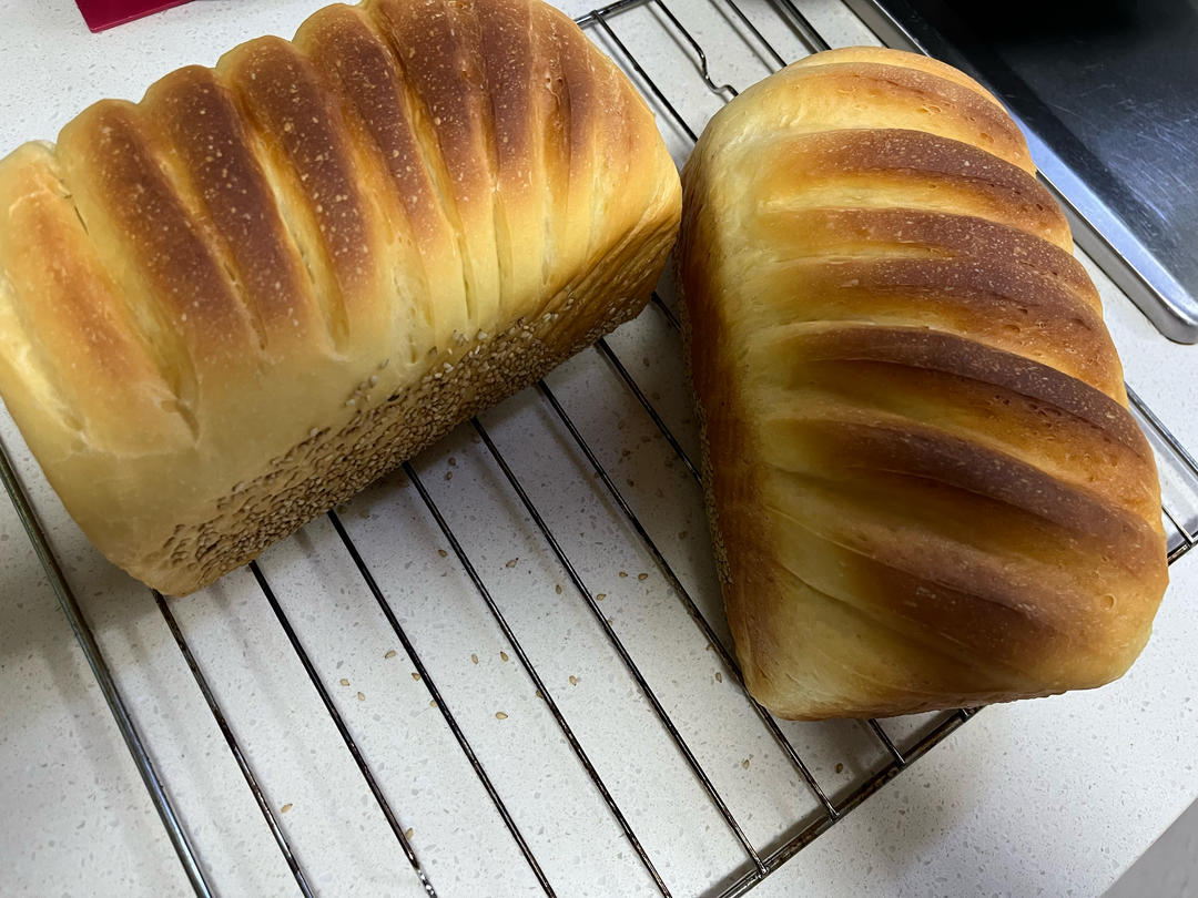 海盐黄油吐司（含老面）