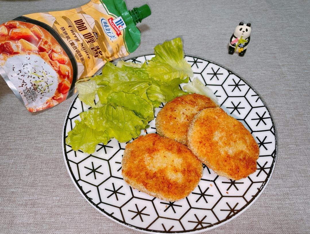 日剧美食：咖喱可乐饼的做法