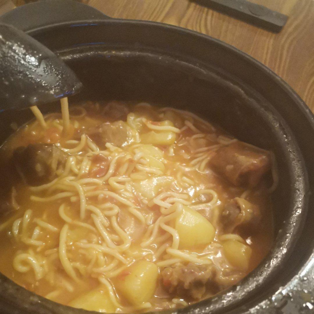番茄土豆牛尾汤