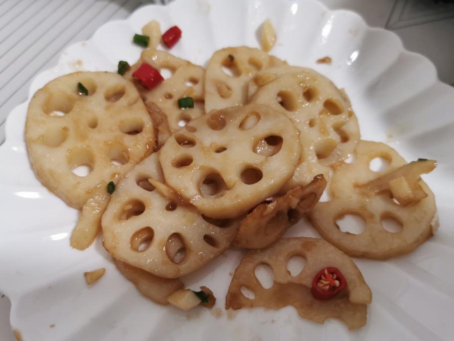 炒藕片