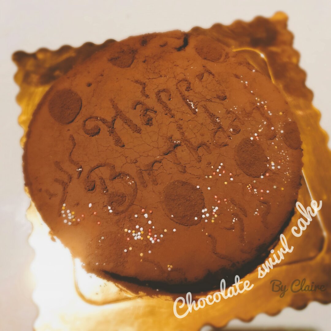 抹茶漩涡蛋糕