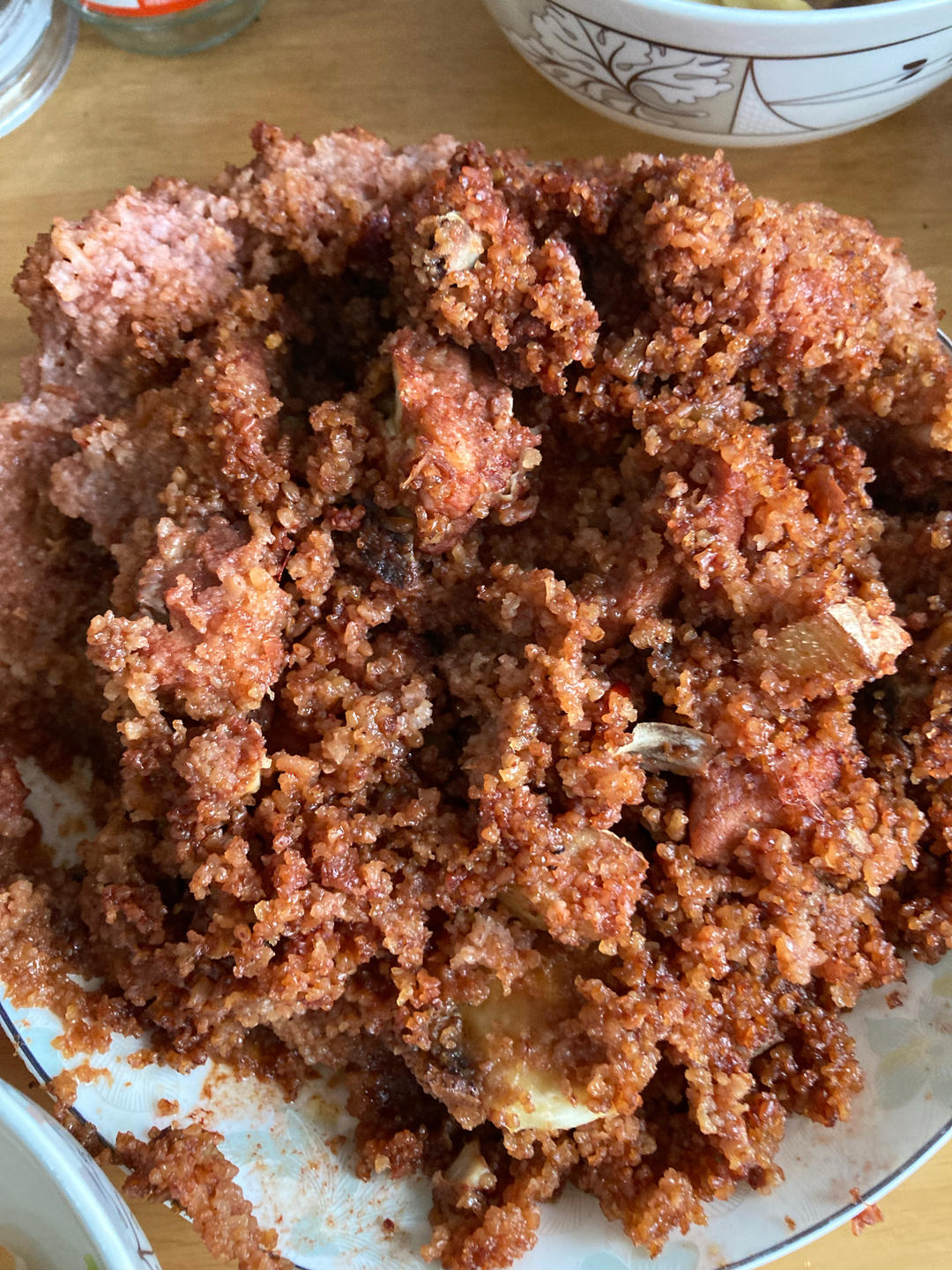 绝绝子！甩饭店几条街的粉蒸肉（粉蒸排骨）