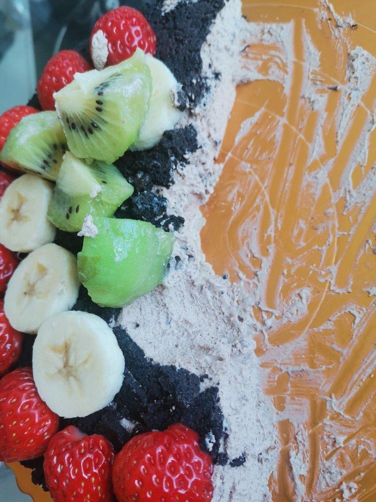 第一次就会成功的巧克力慕斯蛋糕（6寸）