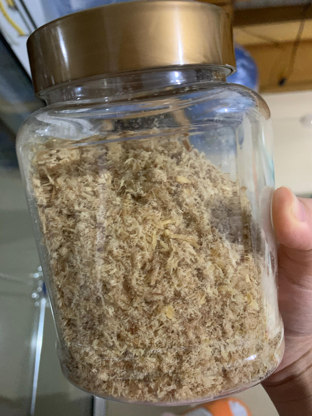 自制肉松（烤箱+电动打蛋器，快速版）