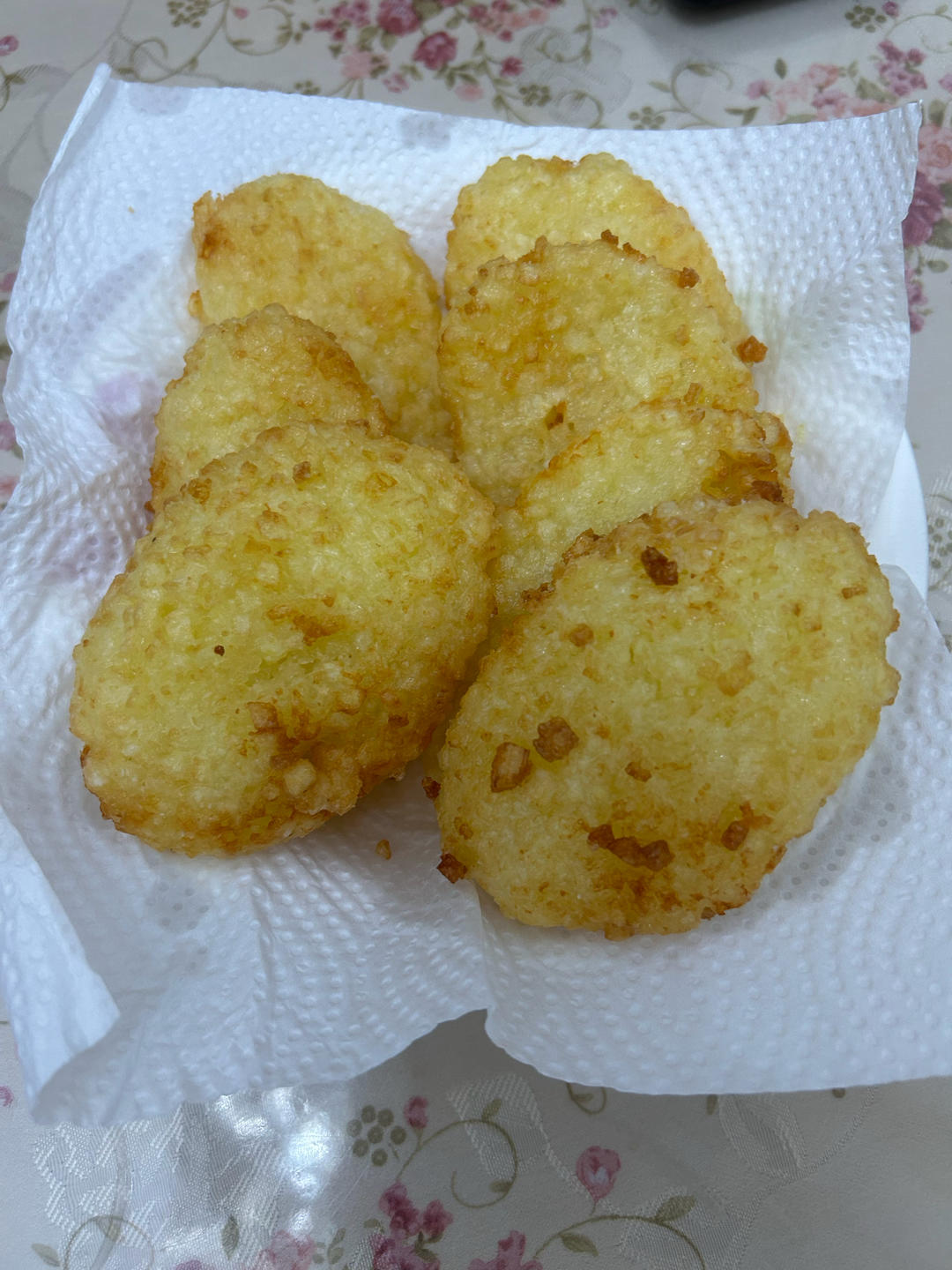 脆脆薯饼