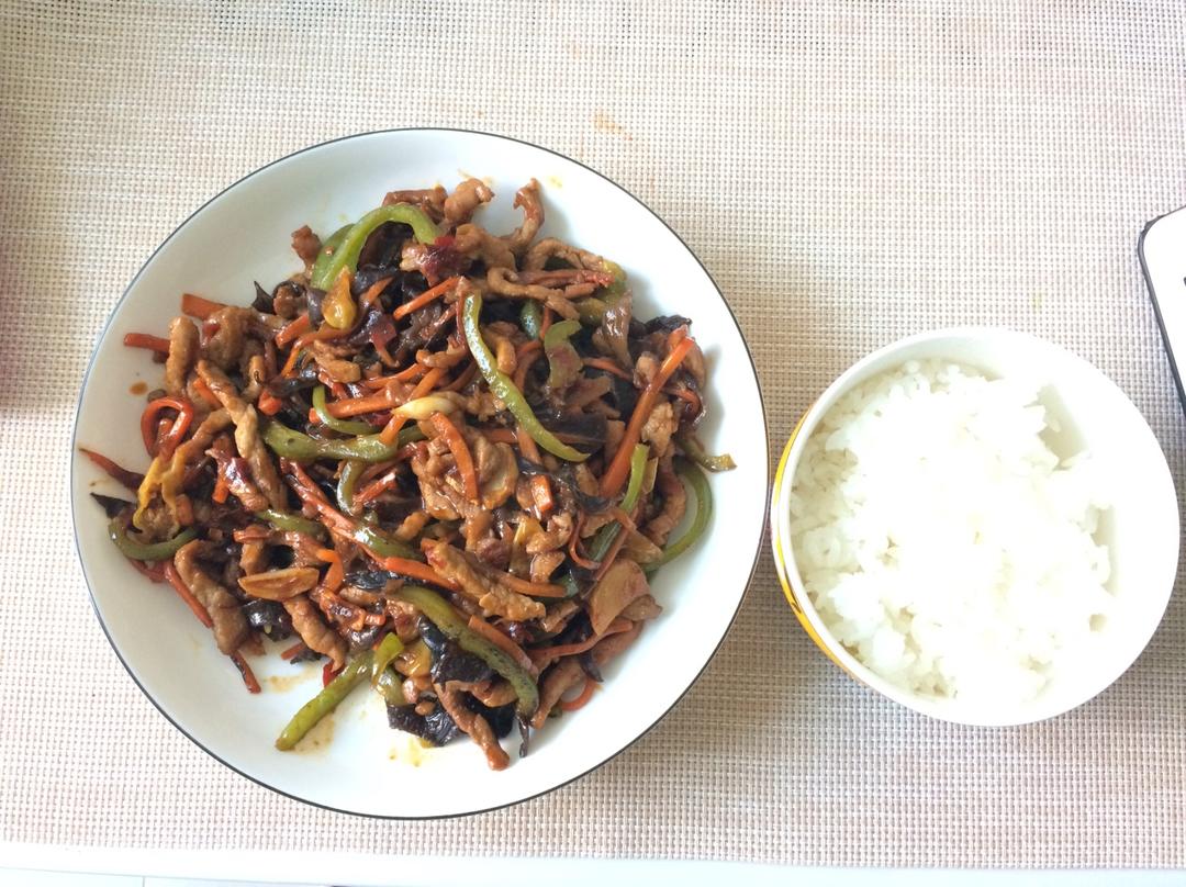 鱼香肉丝