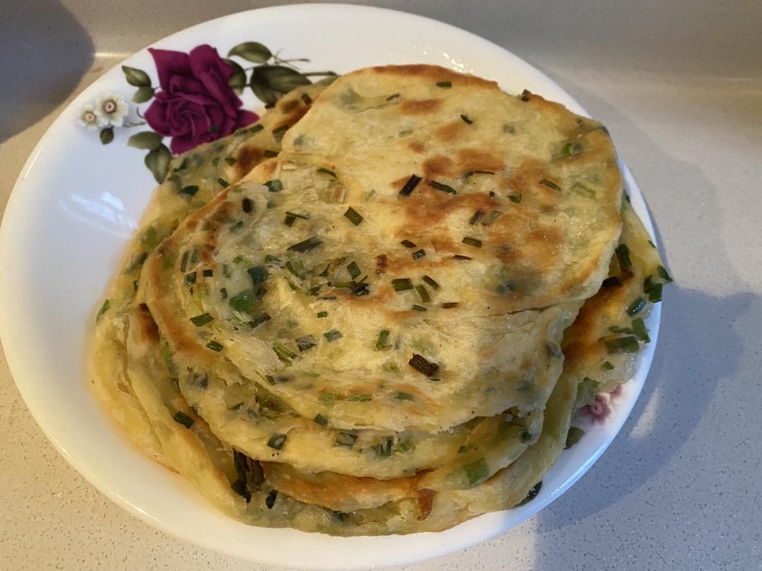 不油腻❗️层层起酥的葱油饼㊙️决全在这里