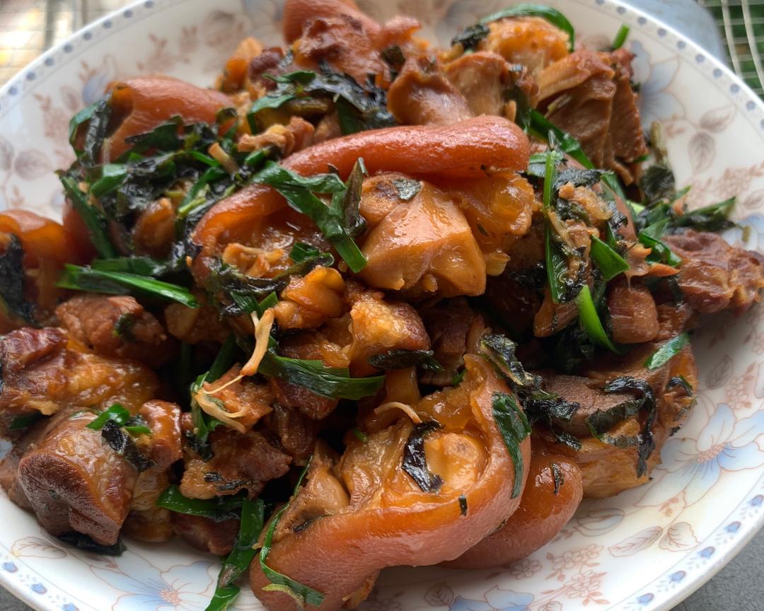 超下饭～紫苏焖猪手