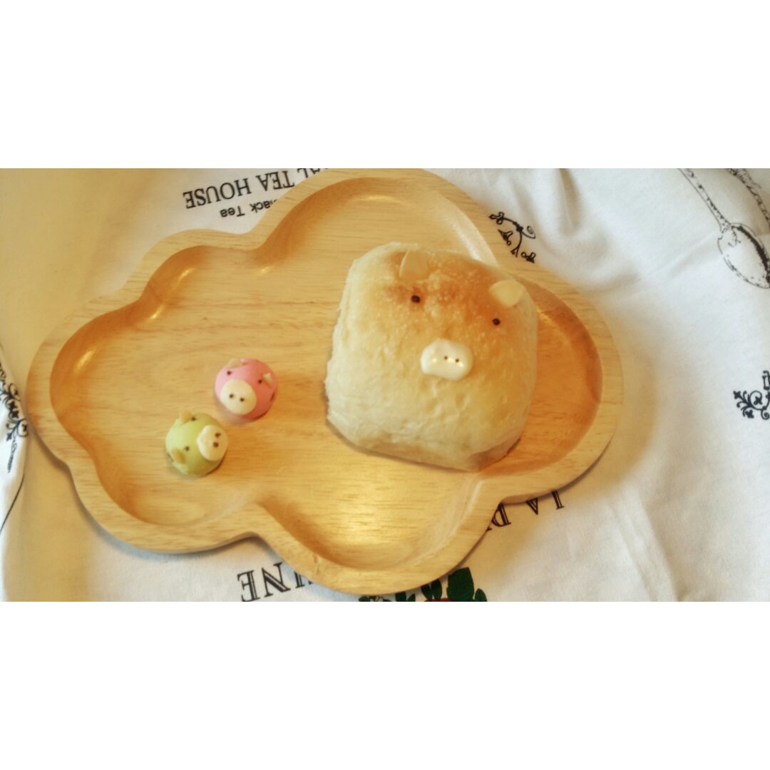 超软椰浆面包
