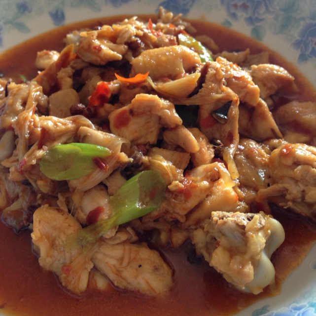大葱椒麻鸡