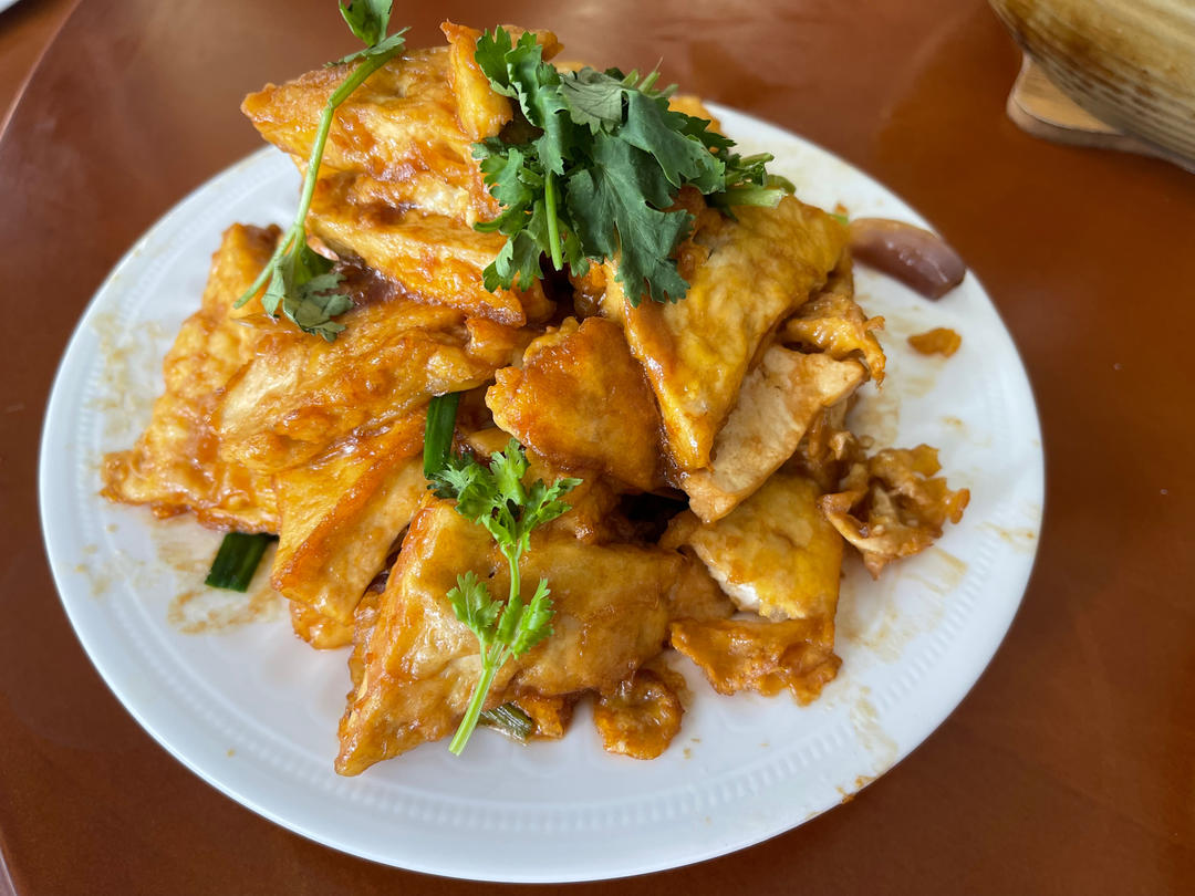 超下饭家常菜‼️外脆里嫩的香煎脆皮豆腐