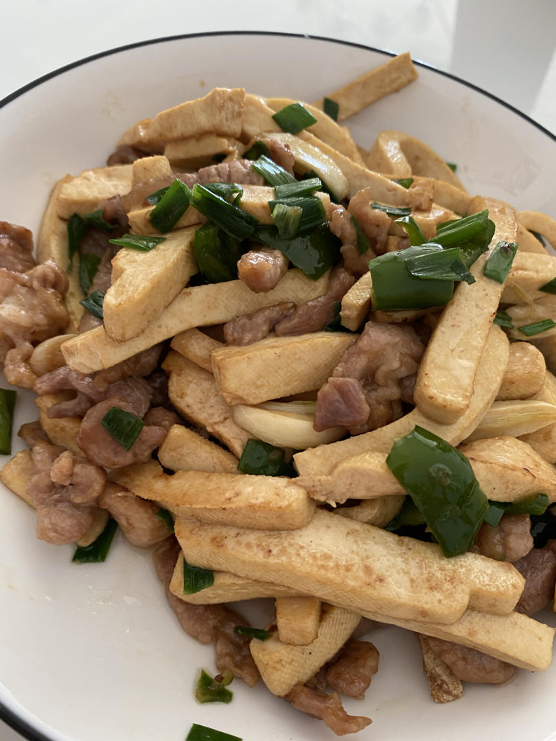 青椒肉丝