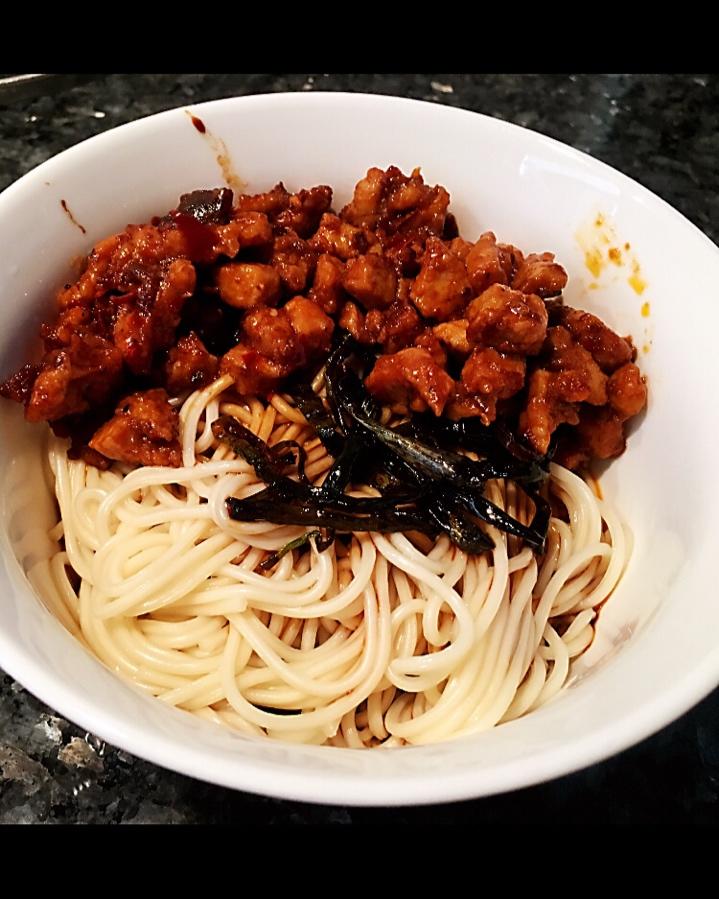 辣肉面浇头