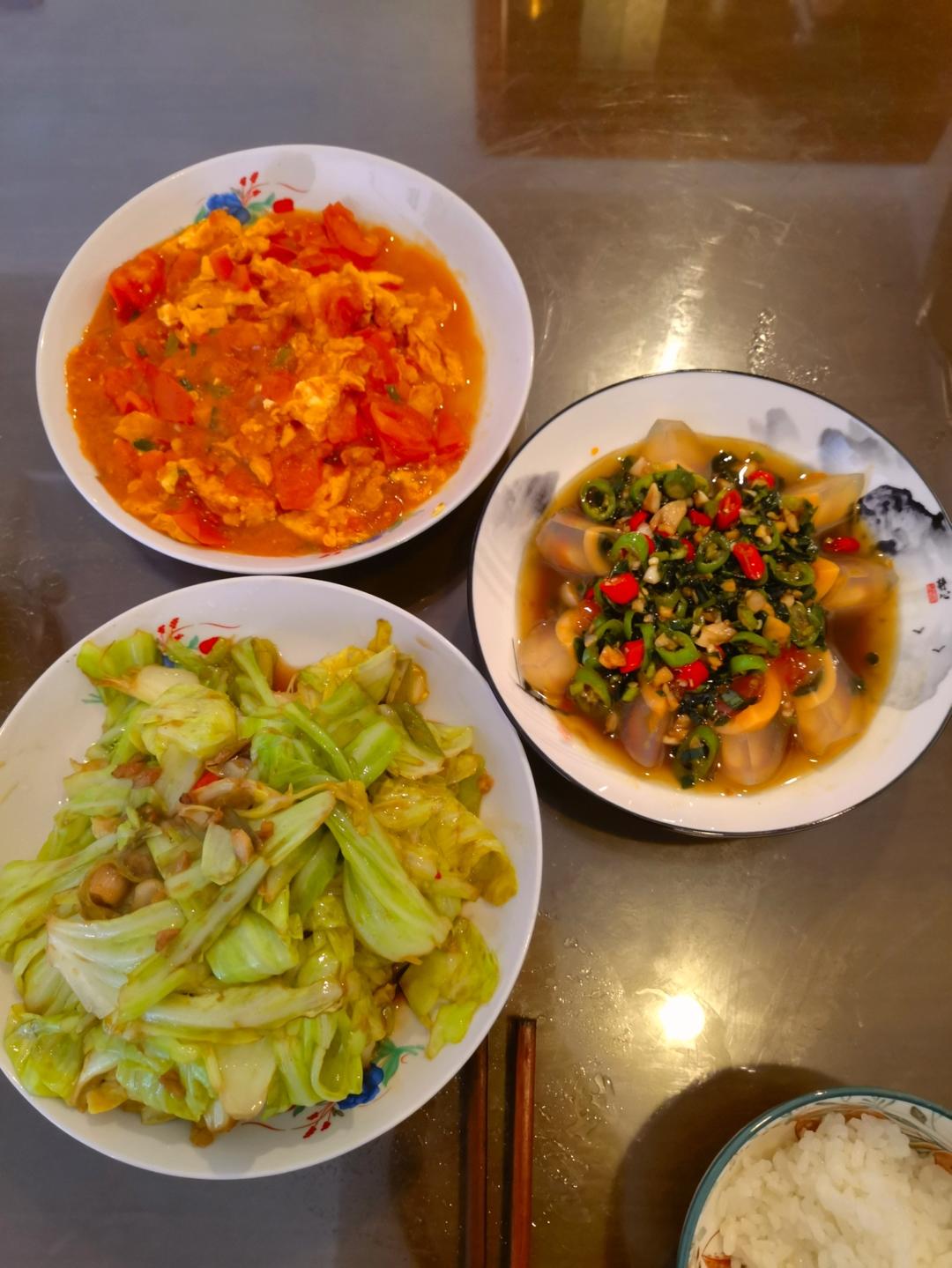 ㊙️一人食|饭店风味番茄炒蛋做法揭秘