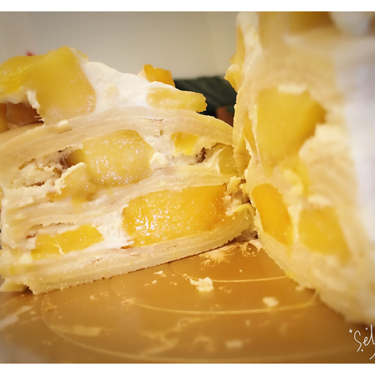 芒果千层蛋糕 6寸