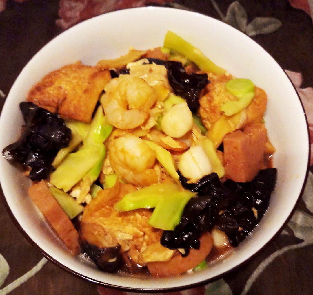 八珍豆腐