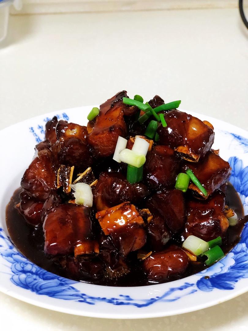 糖醋排骨/糖醋小排（不放油）（12345口诀做出正宗上海本帮）