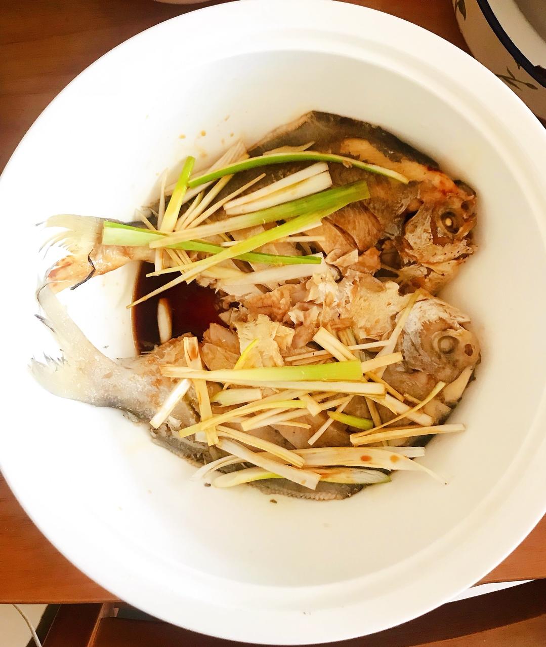 清蒸鲳鱼