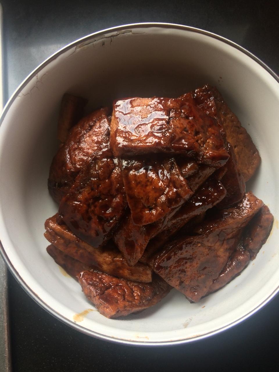 苏州蜜汁豆干