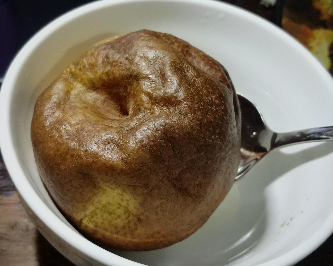微波炉烤梨的做法