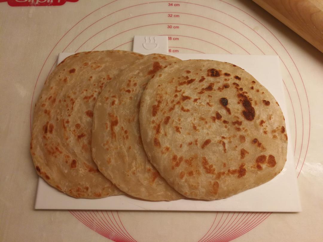 家常烙饼(“出层大法”视频)