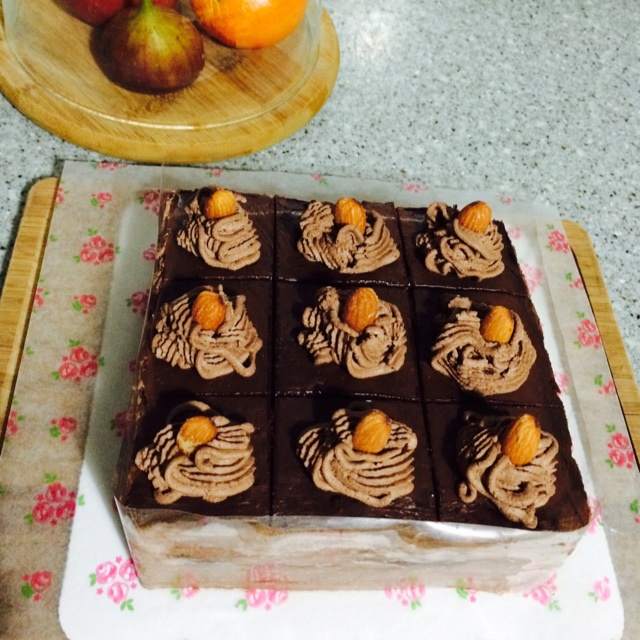 绝世巧克力蛋糕