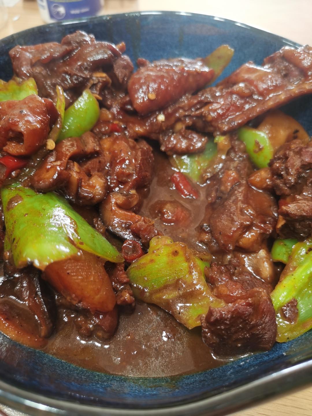 外卖第一名，简单在家做|黄焖鸡米饭