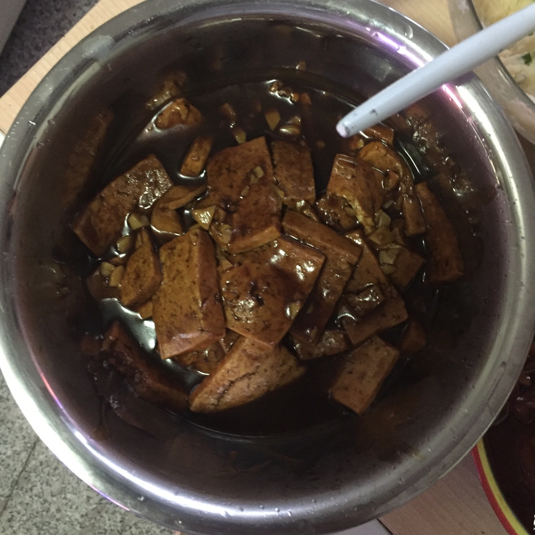红烧豆腐